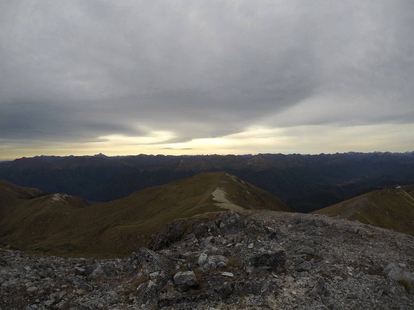 Cleaughern Peak Early 2022
