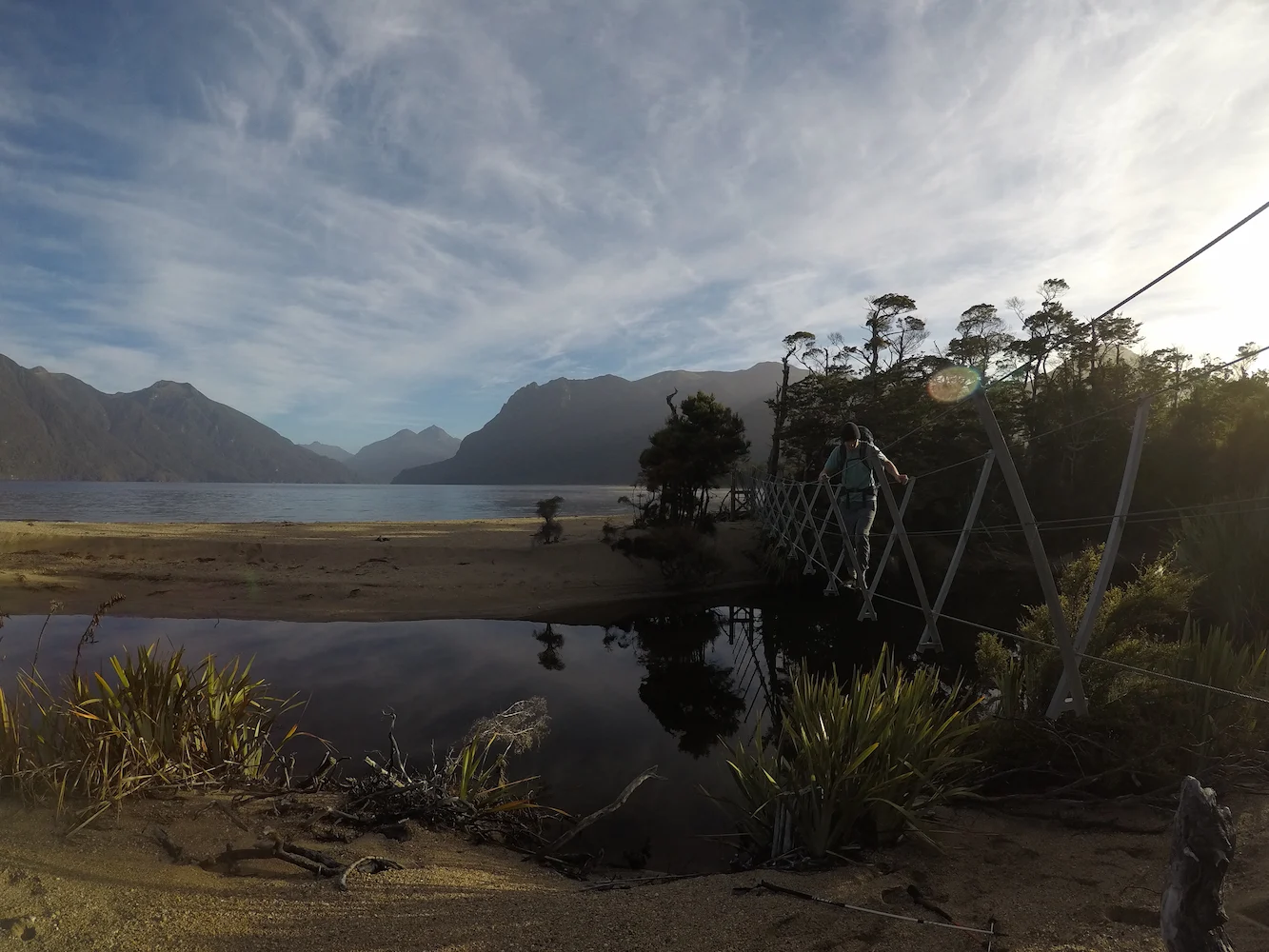 Lake Poteriteri Loop April 2022