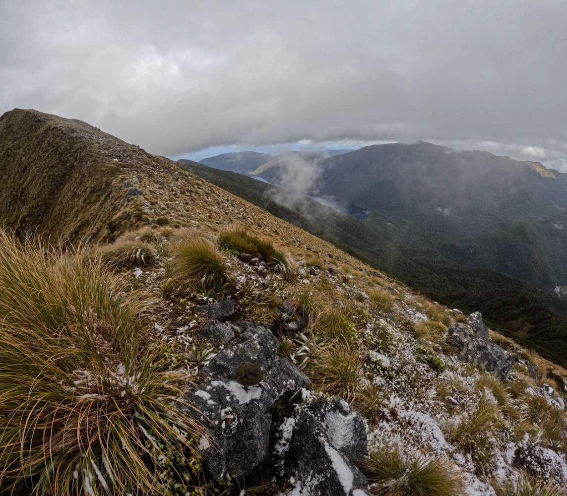 The Great Fiordland Traverse November-December 2022