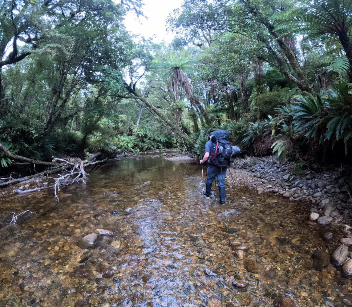 The Great Fiordland Traverse November-December 2022