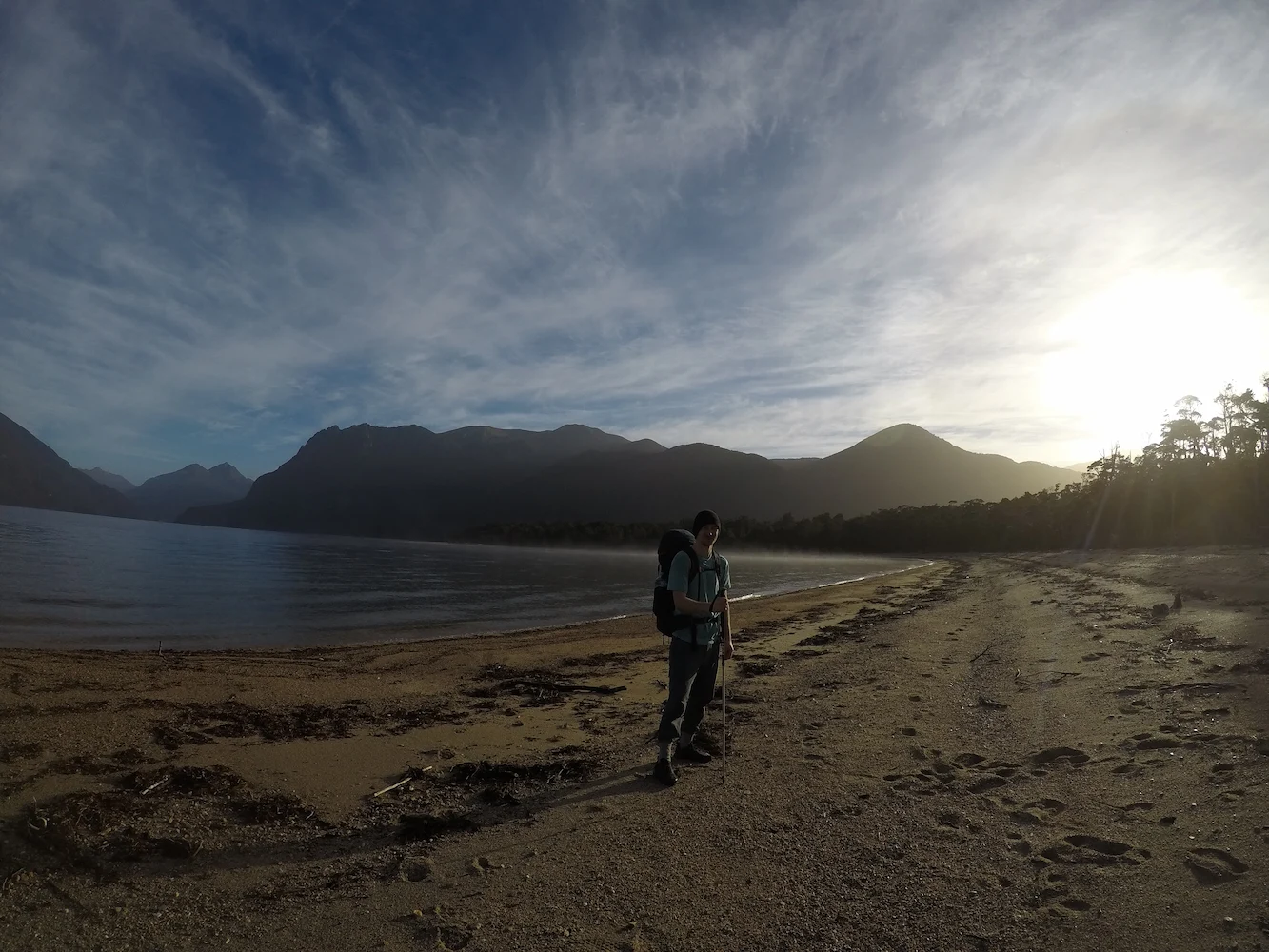 Lake Poteriteri Loop April 2022