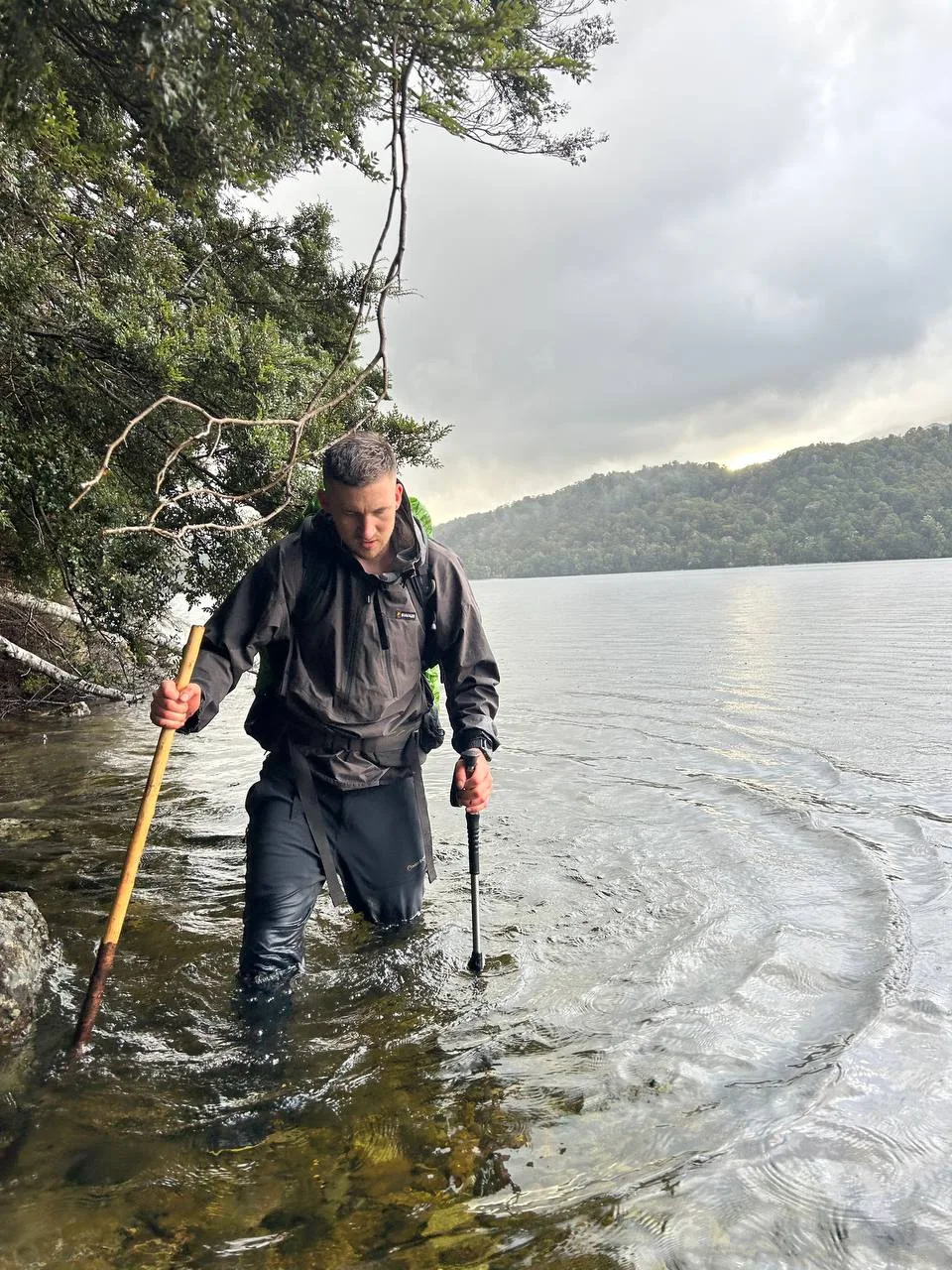 Lake Poteriteri Loop January 2024