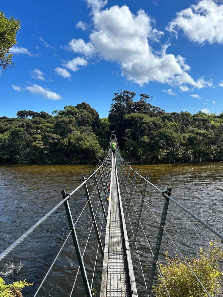Lake Poteriteri Loop January 2024