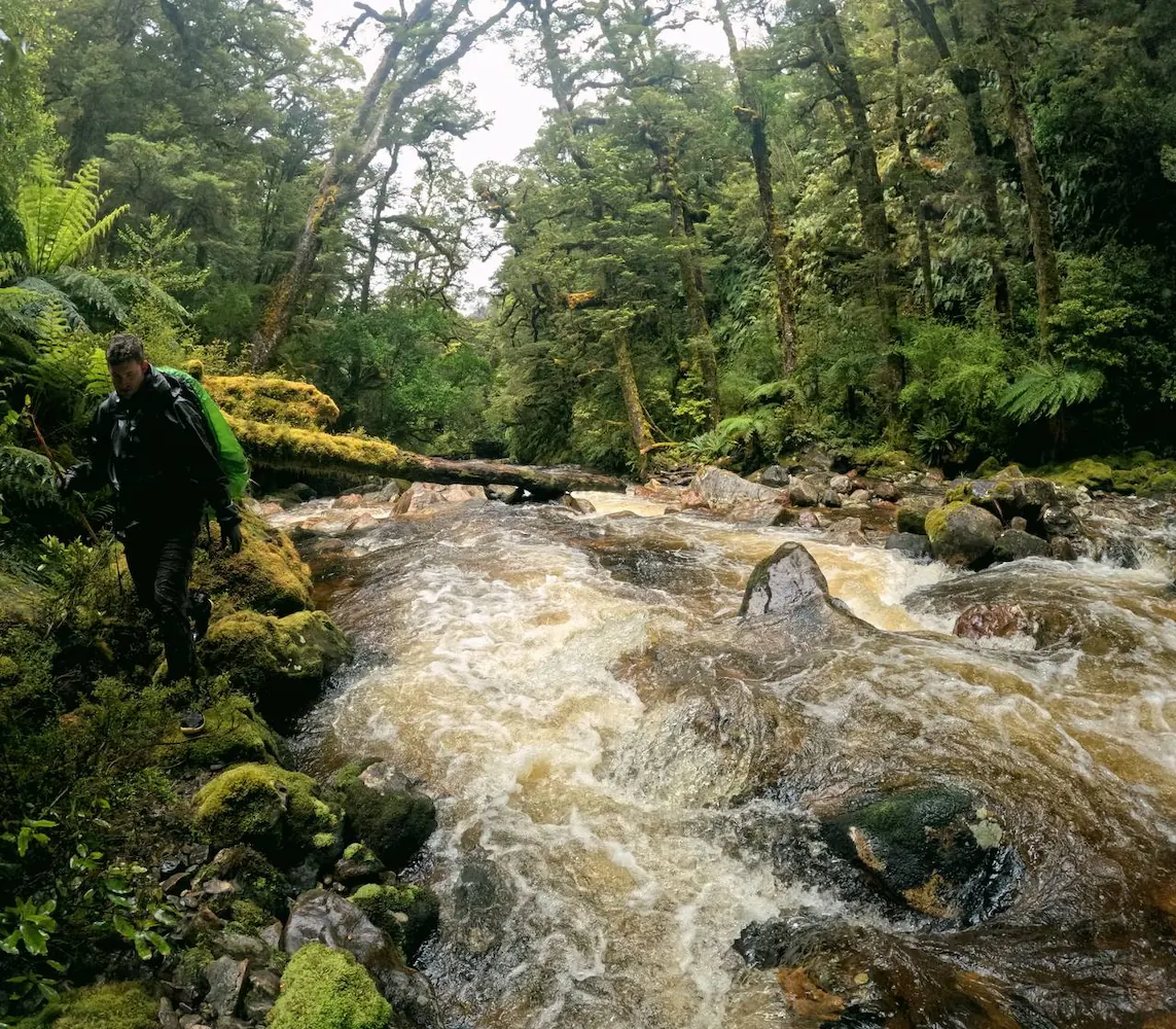 The Great Fiordland Traverse November-December 2022
